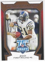 2010 Topps Draft 75th Anniversary #75DA-11 LaDainian Tomlinson