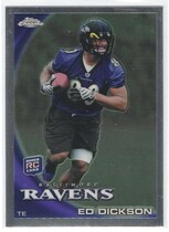 2010 Topps Chrome #C185 Ed Dickson