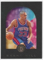 1995 SkyBox E-XL #24 Grant Hill