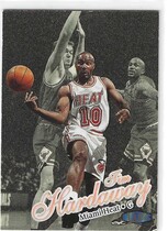1997 Ultra Gold Medallion #40G Tim Hardaway