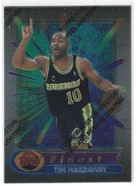 1994 Finest Base Set #305 Tim Hardaway