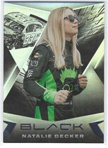 2022 Panini Chronicles Black #4 Natalie Decker