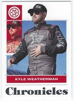 2022 Panini Chronicles #3 Kyle Weatherman