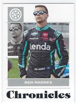 2022 Panini Chronicles #8 Ben Rhodes