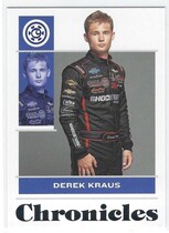 2022 Panini Chronicles #11 Derek Kraus