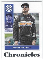 2022 Panini Chronicles #16 Spencer Boyd