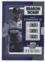 2022 Panini Chronicles Contenders Optic #19 Ricky Stenhouse Jr