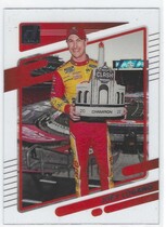 2022 Panini Chronicles Clearly Donruss #16 Joey Logano