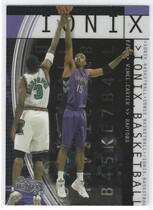 1999 Upper Deck Ionix #53 Vince Carter