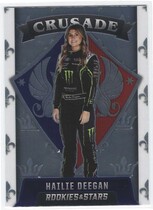 2022 Panini Chronicles Crusade #8 Hailie Deegan