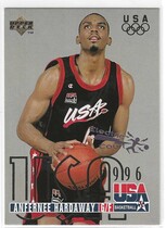1995 Upper Deck Electric Court #316 Anfernee Hardaway
