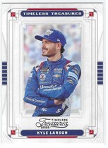 2022 Panini Chronicles Timeless Treasures #4 Kyle Larson