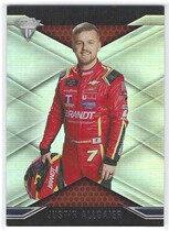 2022 Panini Chronicles Titanium #3 Justin Allgaier