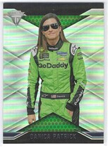 2022 Panini Chronicles Titanium #8 Danica Patrick