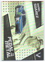 2022 Panini Chronicles Pedal to the Metal #4 Daniel Suarez