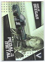 2022 Panini Chronicles Pedal to the Metal #8 Hailie Deegan