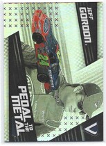 2022 Panini Chronicles Pedal to the Metal #9 Jeff Gordon