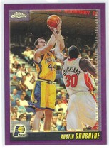 2000 Topps Chrome Refractors #43 Austin Croshere