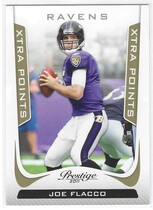 2011 Panini Prestige Extra Points Gold #15 Joe Flacco