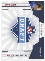 2011 Panini Prestige NFL Draft #28 Pat Devlin