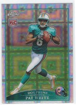 2009 Topps Chrome Xfractors #TC145 Pat White