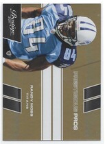 2011 Panini Prestige Prestigious Pros Gold #39 Randy Moss