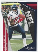 2011 Panini Prestige Stars of the NFL #5 Arian Foster