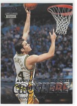 1997 Fleer Crystal Collection #310 Austin Croshere