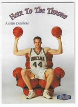1997 Ultra Heirs to the Throne #5HT Austin Croshere
