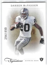 2011 Panini Prime Signatures #42 Darren Mcfadden