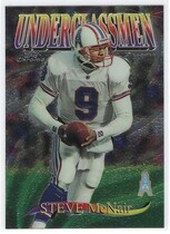 1997 Topps Chrome Underclassmen #U9 Steve McNair