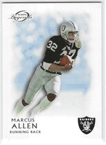 2011 Topps Legends Blue #20 Marcus Allen