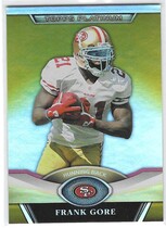 2011 Topps Platinum Gold #65 Frank Gore