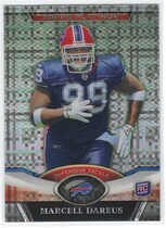 2011 Topps Platinum Xfractors #64 Marcell Dareus