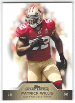 2011 Topps Precision #4 Patrick Willis