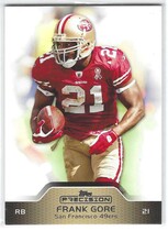 2011 Topps Precision #8 Frank Gore