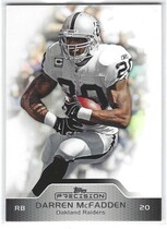 2011 Topps Precision #67 Darren Mcfadden