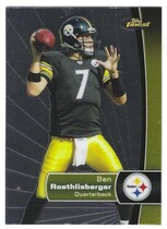 2012 Finest Base Set #27 Ben Roethlisberger