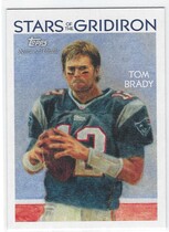 2009 Topps National Chicle Stars of the Gridiron #SG1 Tom Brady