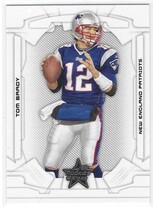 2008 Leaf Rookies & Stars #57 Tom Brady