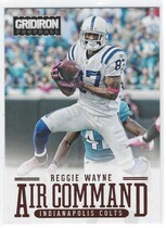 2012 Panini Gridiron Air Command #25 Reggie Wayne