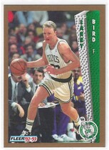 1992 Fleer Base Set #11 Larry Bird