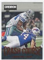 2012 Panini Gridiron Crash Course #8 Demarcus Ware