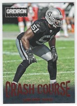 2012 Panini Gridiron Crash Course #15 Aaron Curry