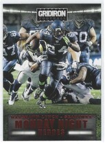 2012 Panini Gridiron Monday Night Heroes #20 Marshawn Lynch