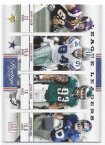 2012 Panini Prestige League Leaders #25 Demarcus Ware|Jared Allen|Jason Babin|Jason Pierre-Paul