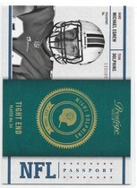 2012 Panini Prestige NFL Passport #24 Michael Egnew