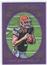 2012 Topps Magic Rookie Enchantment #REBW Brandon Weeden