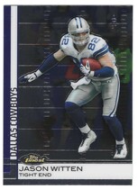 2009 Finest Base Set #54 Jason Witten