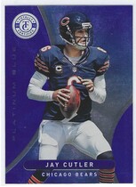 2012 Panini Totally Certified Blue #35 Jay Cutler